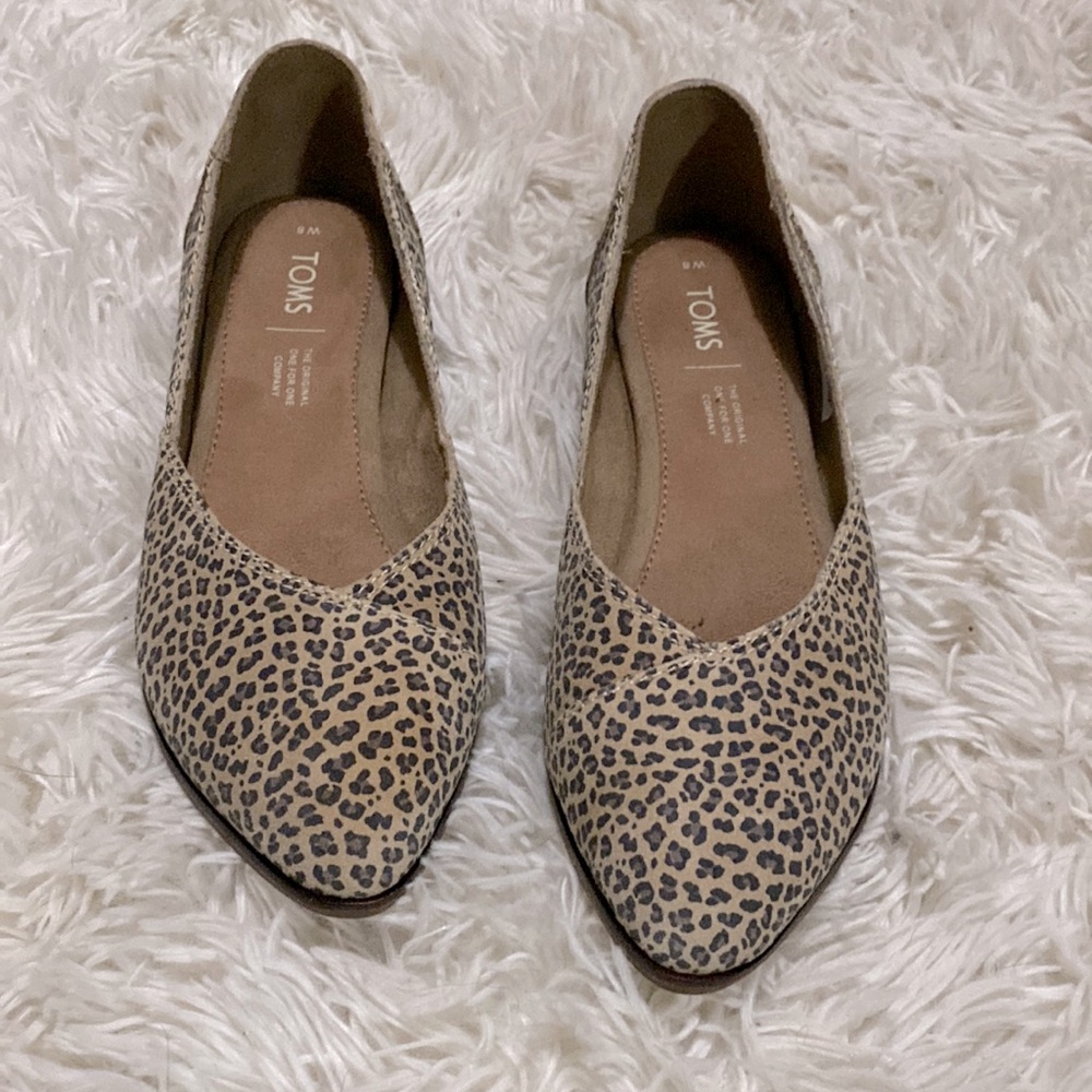 Leopard Toms